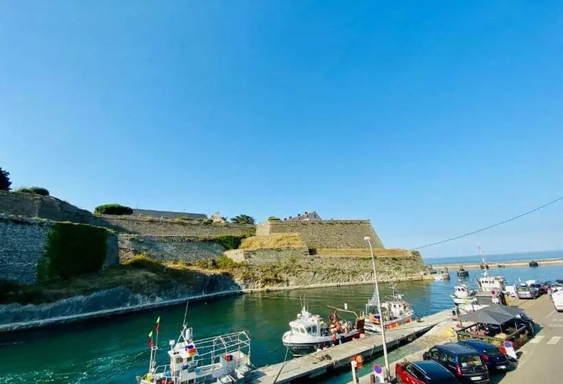 Appartement « le Goéland » Avec Vue Port&citadelle