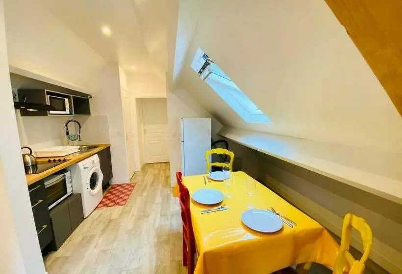 Appartement « le Goéland » Avec Vue Port&citadelle