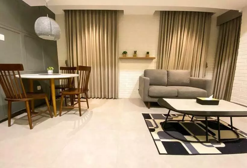 Brand New Skandinavia Aparment 2 Bed Room
