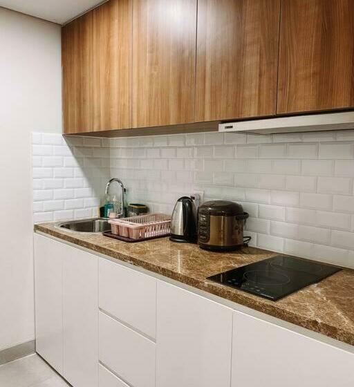 Brand New Skandinavia Aparment 2 Bed Room