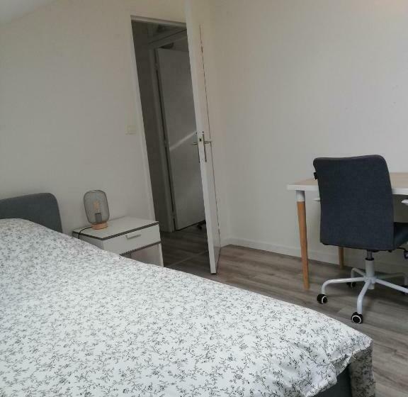 Grand T3 Confortable à 300 M De La Gare