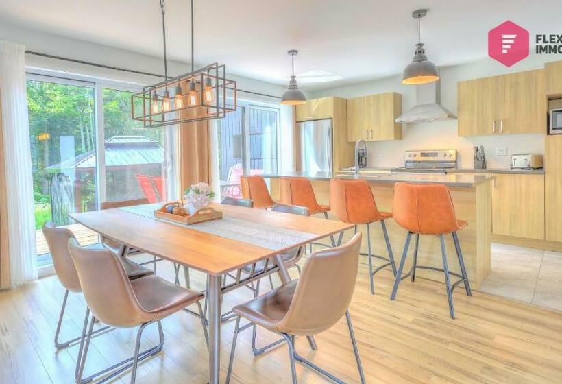 La Villa éden Spa De Portneuf / Relaxation And Activities Aplenty