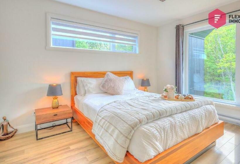 La Villa éden Spa De Portneuf / Relaxation And Activities Aplenty