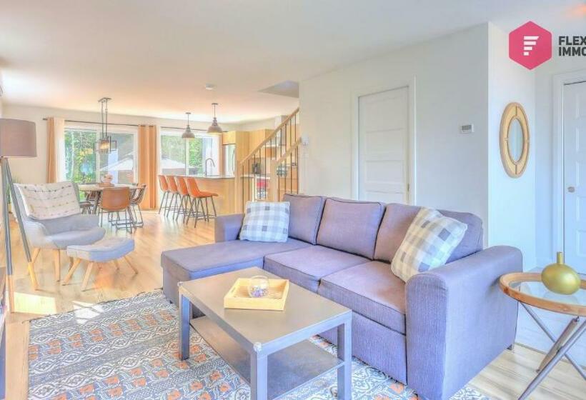 La Villa éden Spa De Portneuf / Relaxation And Activities Aplenty