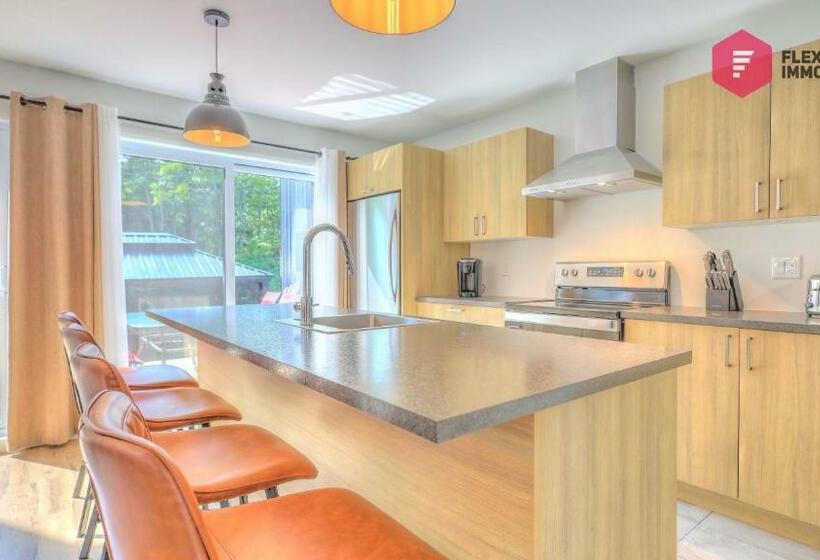 La Villa éden Spa De Portneuf / Relaxation And Activities Aplenty