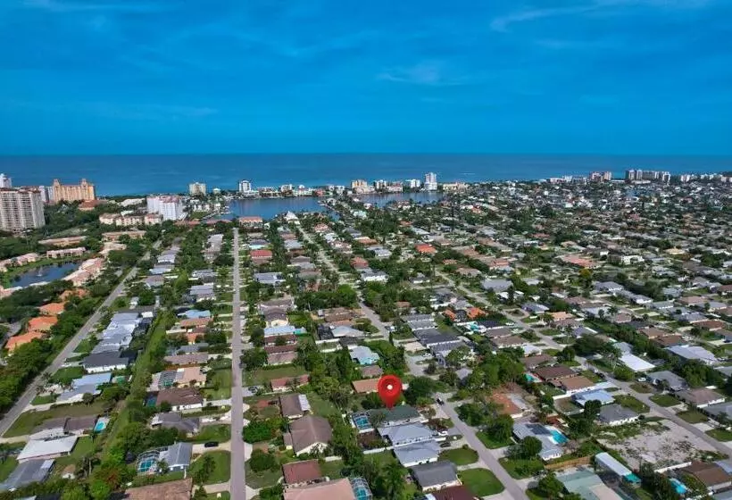 Walk To Vanderbilt Beach From Our Naples Park Home