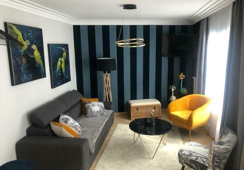 Appartement Chez Bernadette à 50m De La Plage