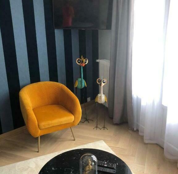 Appartement Chez Bernadette à 50m De La Plage