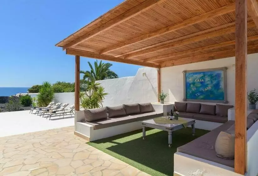 Casa Atlantico Ferienhaus Mit Meerblick Und Studio