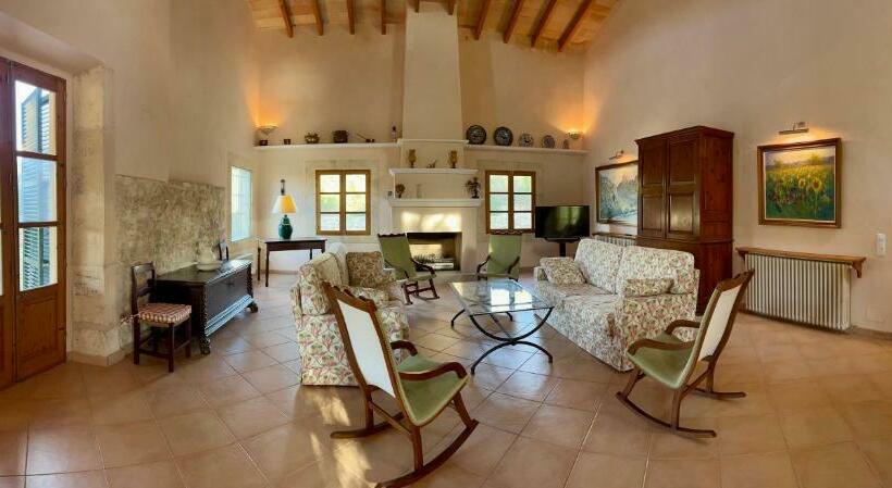 Finca Son Rebassa Un Lugar Magico Para Desconectar