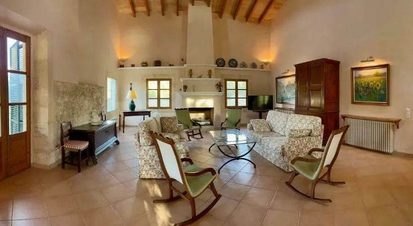 Finca Son Rebassa Un Lugar Magico Para Desconectar