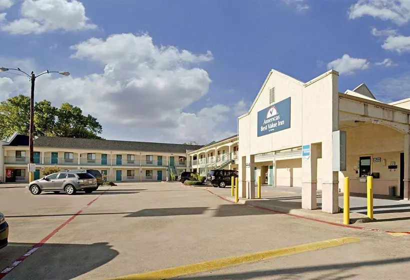 Отель Americas Best Value Inn Mckinney