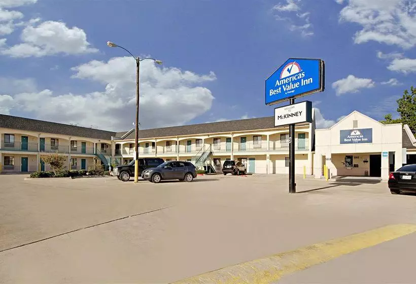 Отель Americas Best Value Inn Mckinney