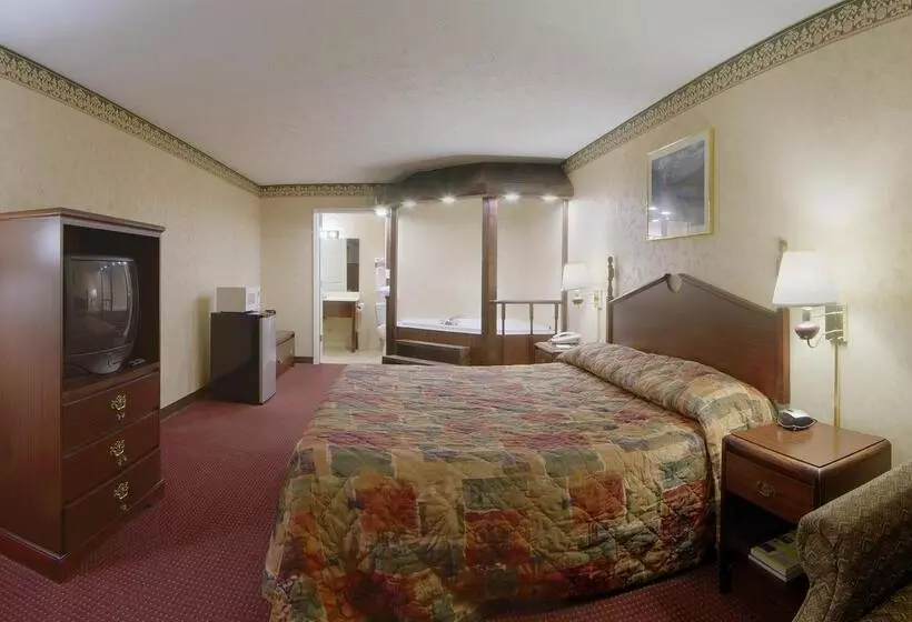 호텔 Americas Best Value Inn & Suites Mt. Pleasant