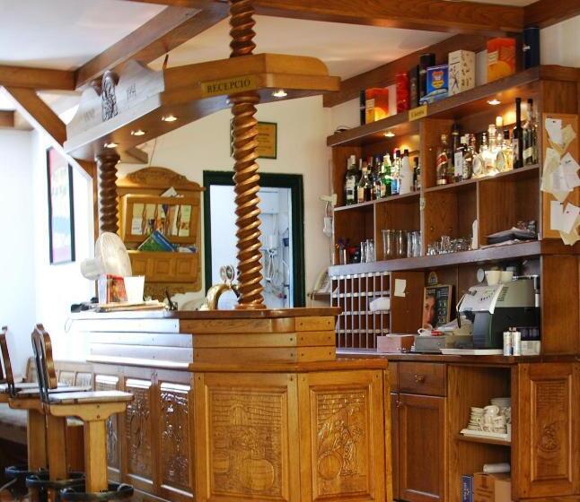 호텔 Bacchus Panzió