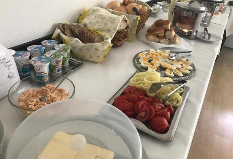 호텔 Bacchus Panzió