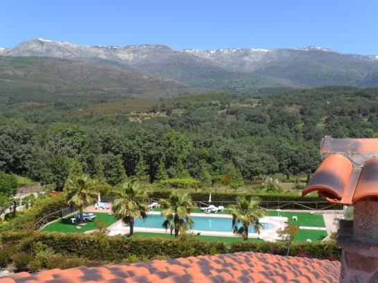 فندق El Balcón De La Vera