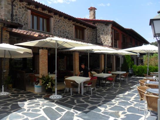 فندق El Balcón De La Vera