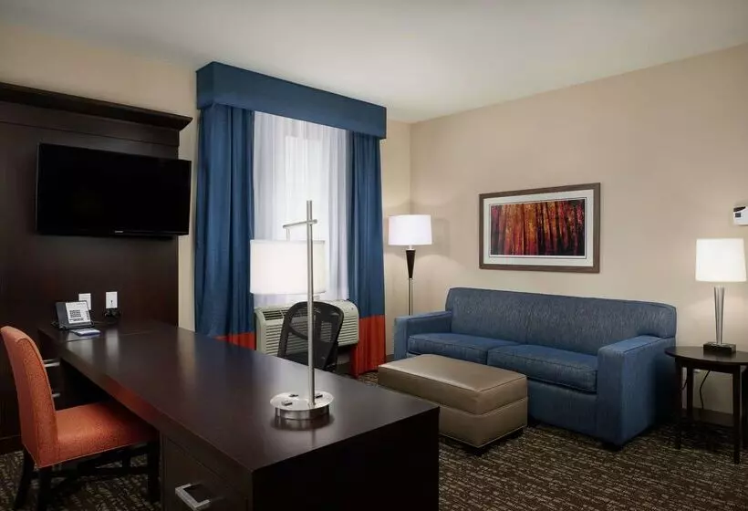 Отель Hampton Inn & Suites Portland/vancouver