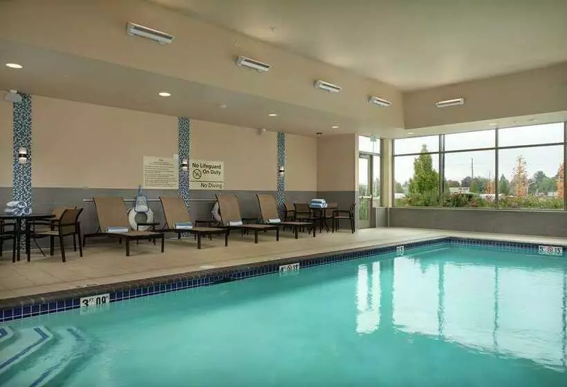Отель Hampton Inn & Suites Portland/vancouver