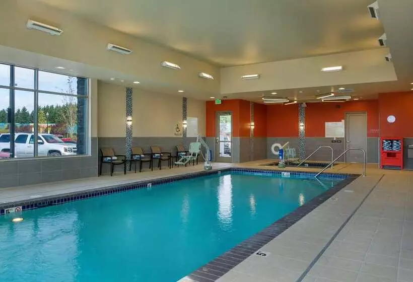 Отель Hampton Inn & Suites Portland/vancouver
