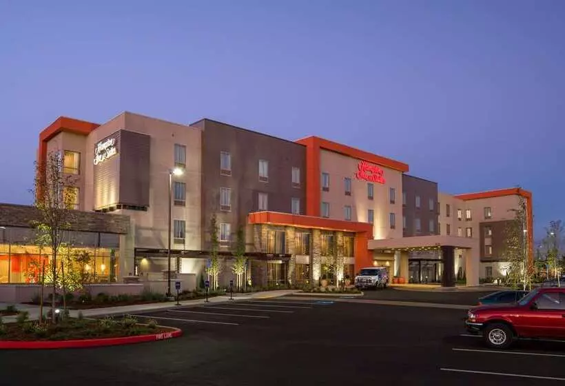 Отель Hampton Inn & Suites Portland/vancouver