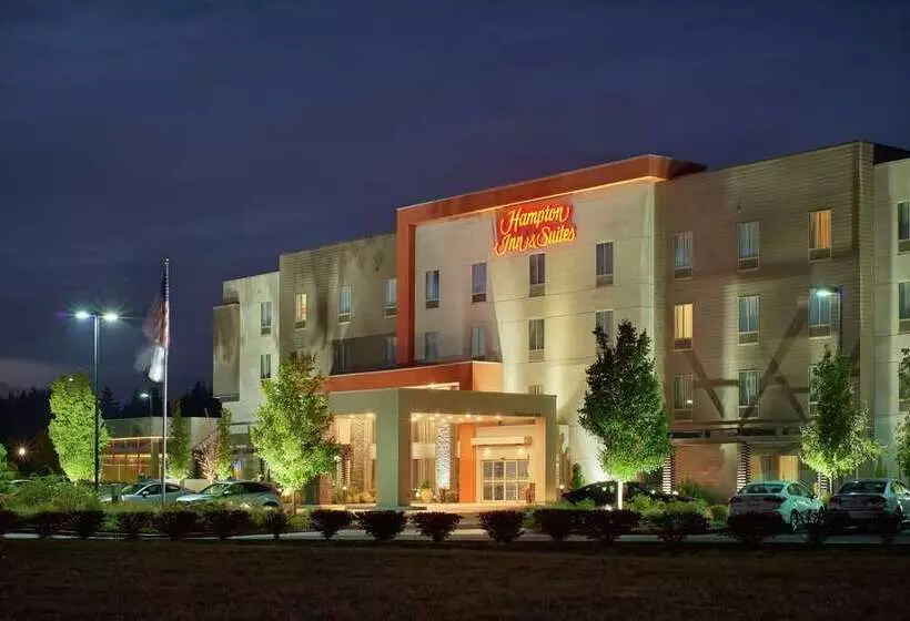 Отель Hampton Inn & Suites Portland/vancouver