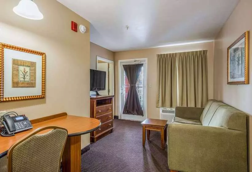 בית מלון כפרי Mainstay Suites Port Saint Joe South