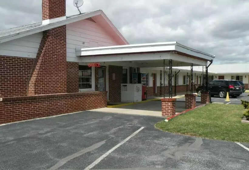 酒店 Scottish Inns Fayetteville