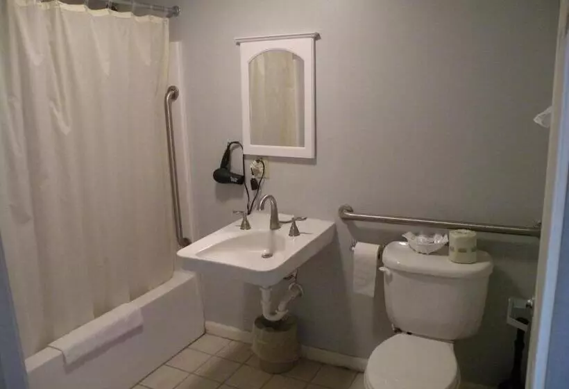 酒店 Scottish Inns Fayetteville