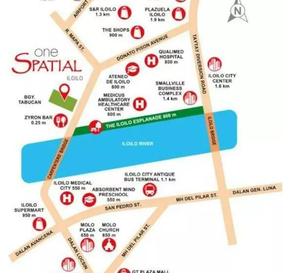One Spatial Condominium