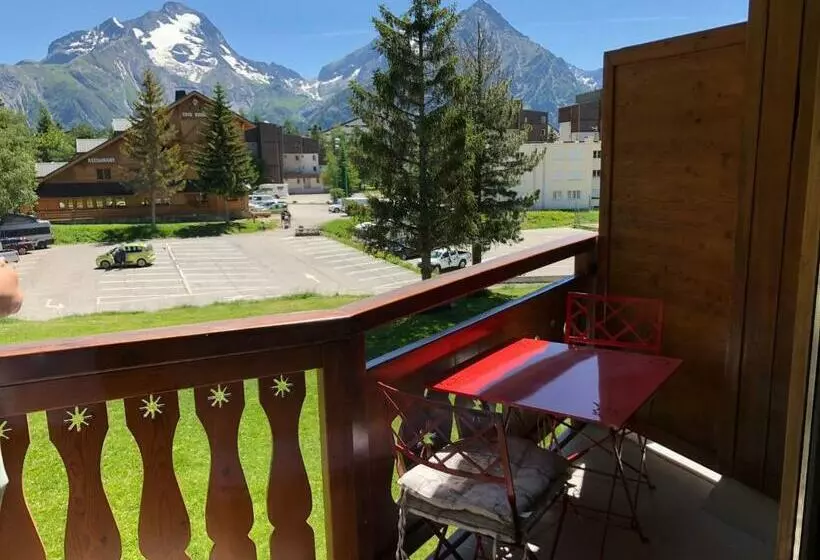 Plein Sud   3110   Studio Pied Des Pistes 4 Pers