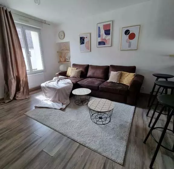 Duplex 40m2 Cocooning Cœur De Ville Avec Parking