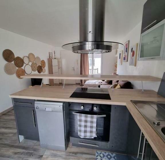 Duplex 40m2 Cocooning Cœur De Ville Avec Parking