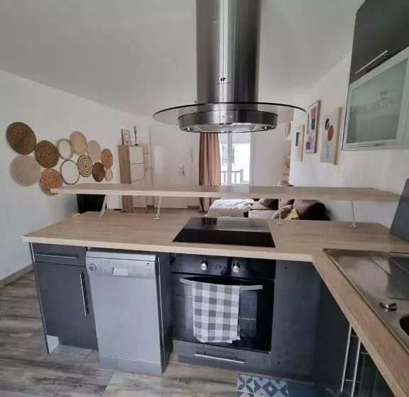 Duplex 40m2 Cocooning Cœur De Ville Avec Parking