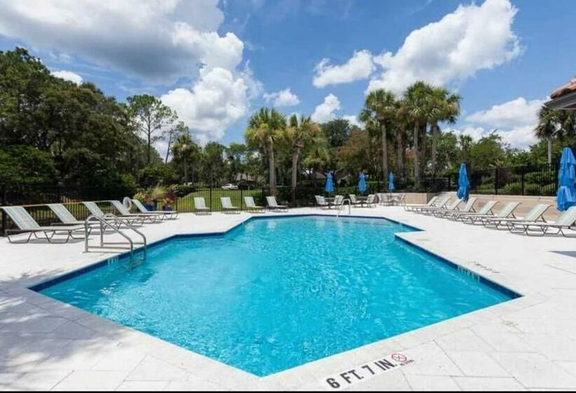 Gated Sawgrass Beach Club Villa In Sawgrass Country Club