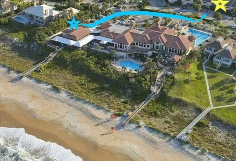 Gated Sawgrass Beach Club Villa In Sawgrass Country Club