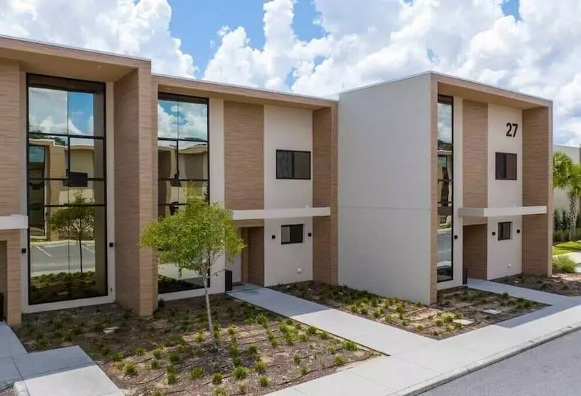 Wonderful 4 Bd Near Disney @magicvillage 3092