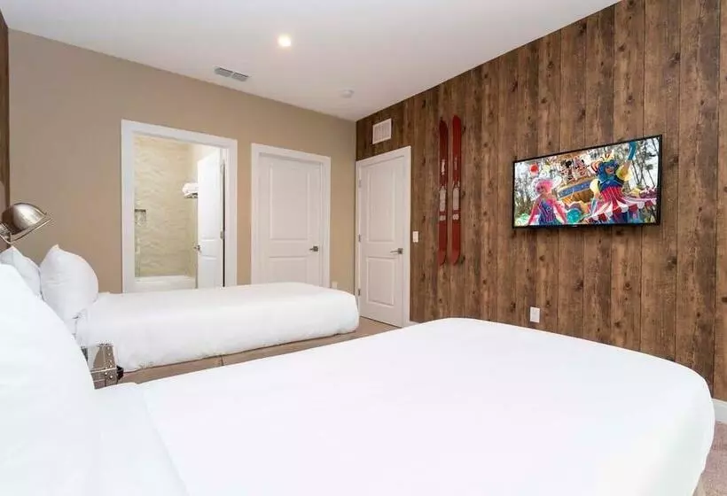 Wonderful 4 Bd Near Disney @magicvillage 3092