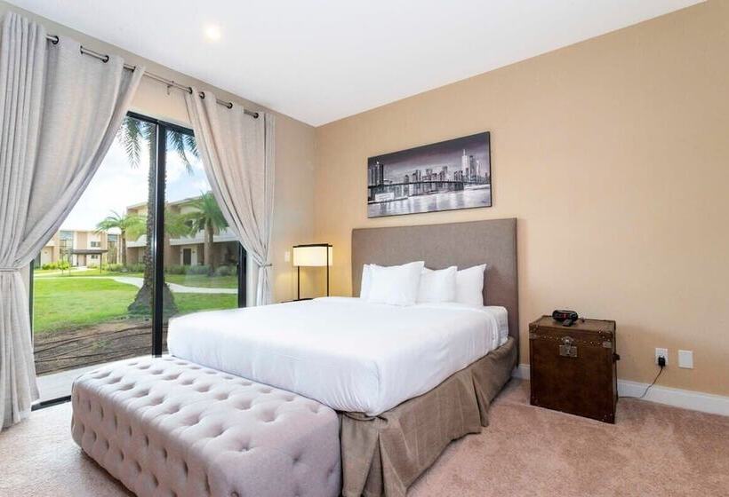 Wonderful 4 Bd Near Disney @magicvillage 3092