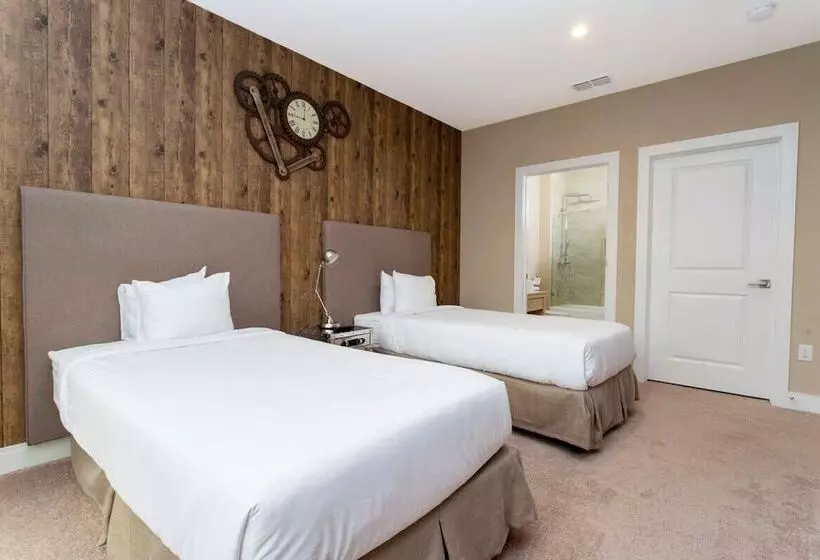 Wonderful 4 Bd Near Disney @magicvillage 3092