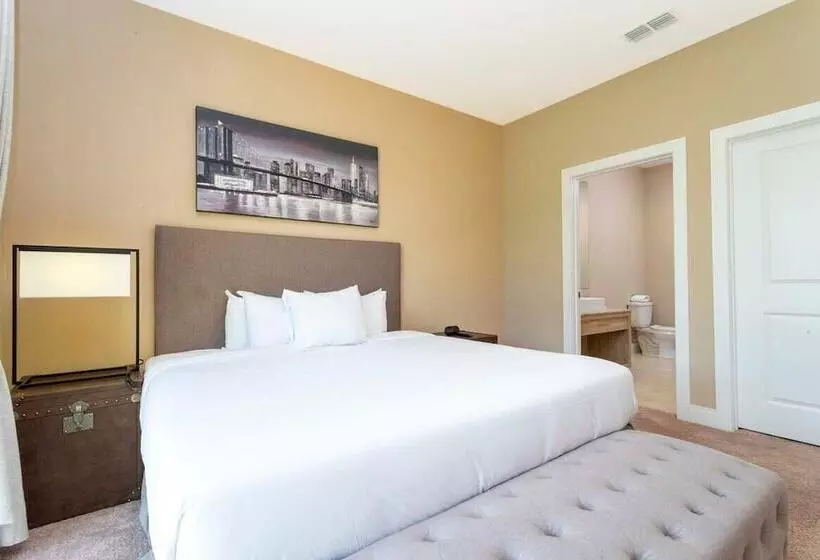 Wonderful 4 Bd Near Disney @magicvillage 3092