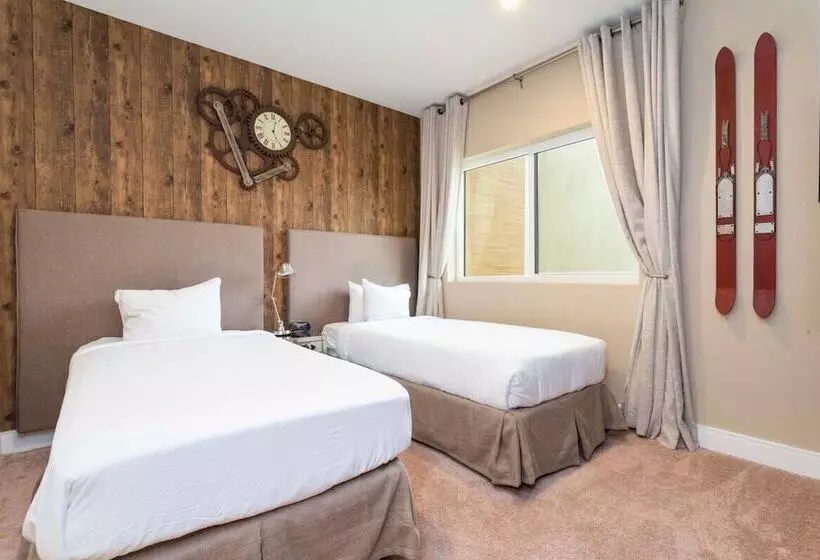 Wonderful 4 Bd Near Disney @magicvillage 3092