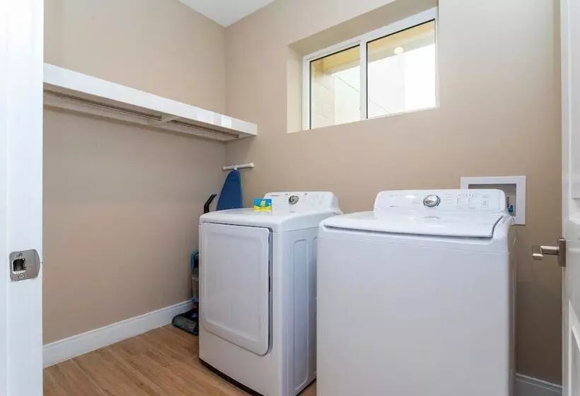 Wonderful 4 Bd Near Disney @magicvillage 3092