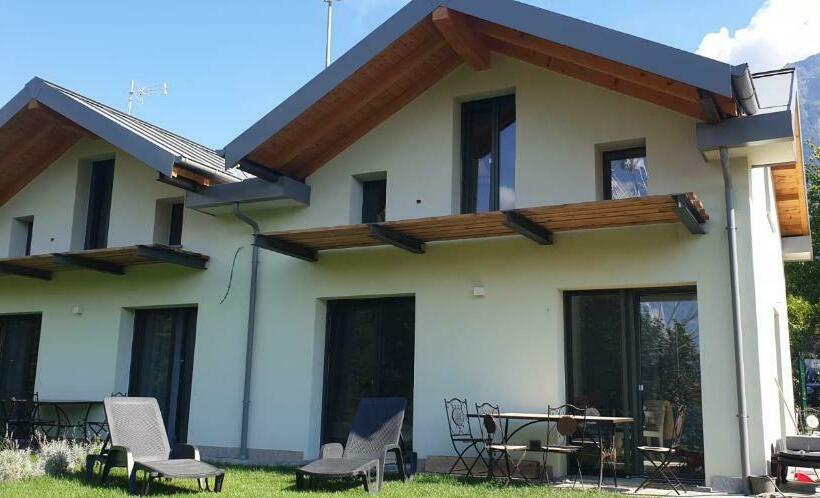 I Laghee Casette Breva E Tivano  Garden Parking Lake View   Bike Friendly Holiday House