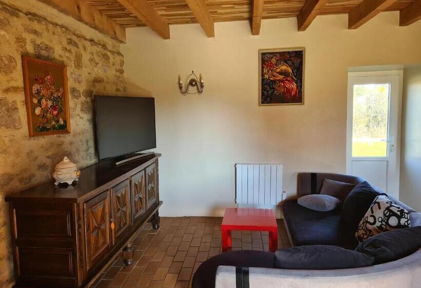 Longère Près De Rocamadour Et Padirac