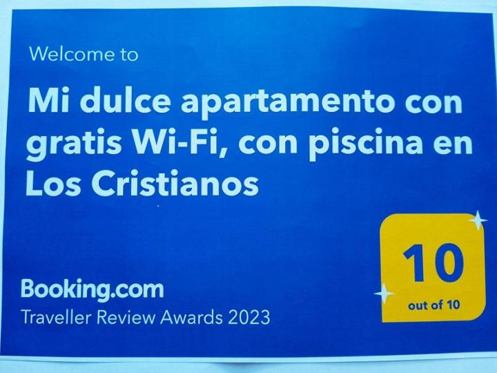 Apartamento Familiar Con Piscina Con Wi Fi En Los Cristianos
