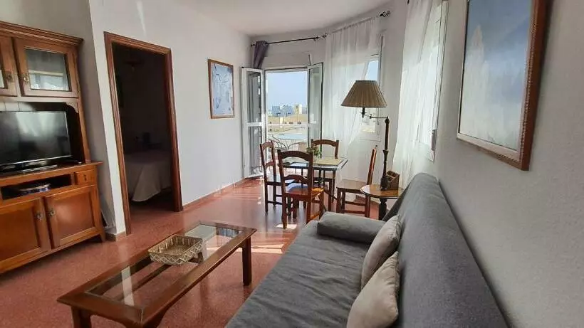 Precioso ático Islantilla Playa. 1hab+sofá Cama