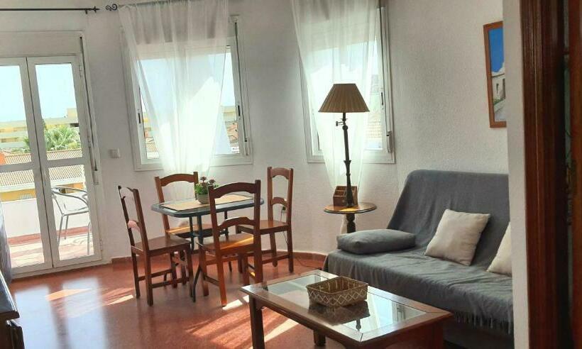 Precioso ático Islantilla Playa. 1hab+sofá Cama