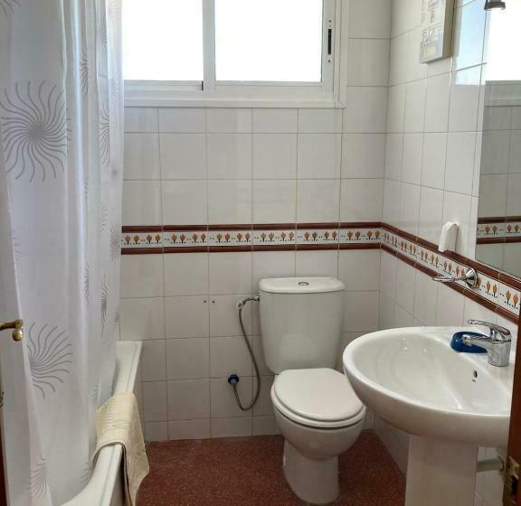 Precioso ático Islantilla Playa. 1hab+sofá Cama